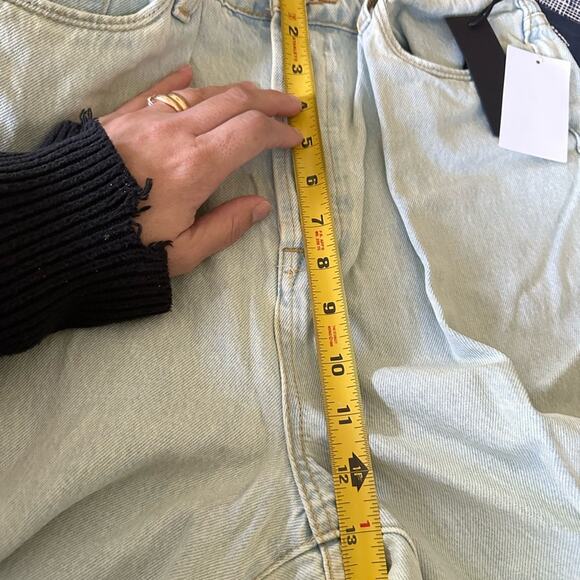 Blank NYC Ladies' THE COOPER IN SUPER POWERS Denim JEAN size 30x32 Nwt - Picture 6 of 15